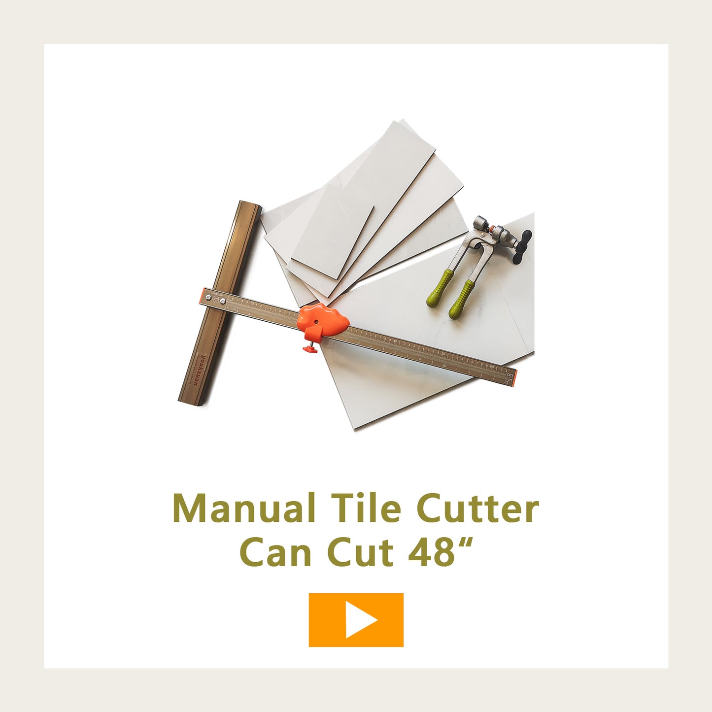 Manual Tile Cutter