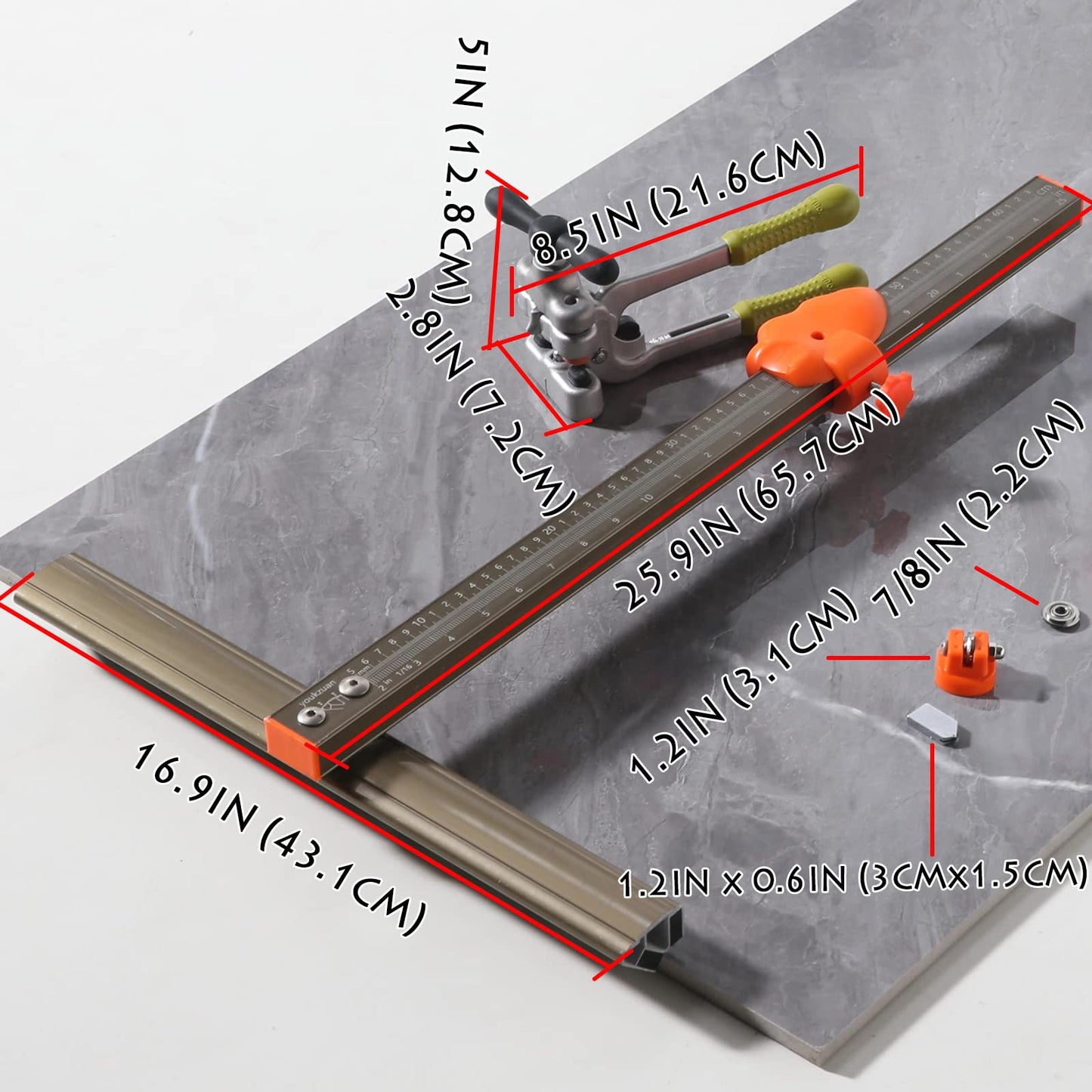 Manual Tile Cutter