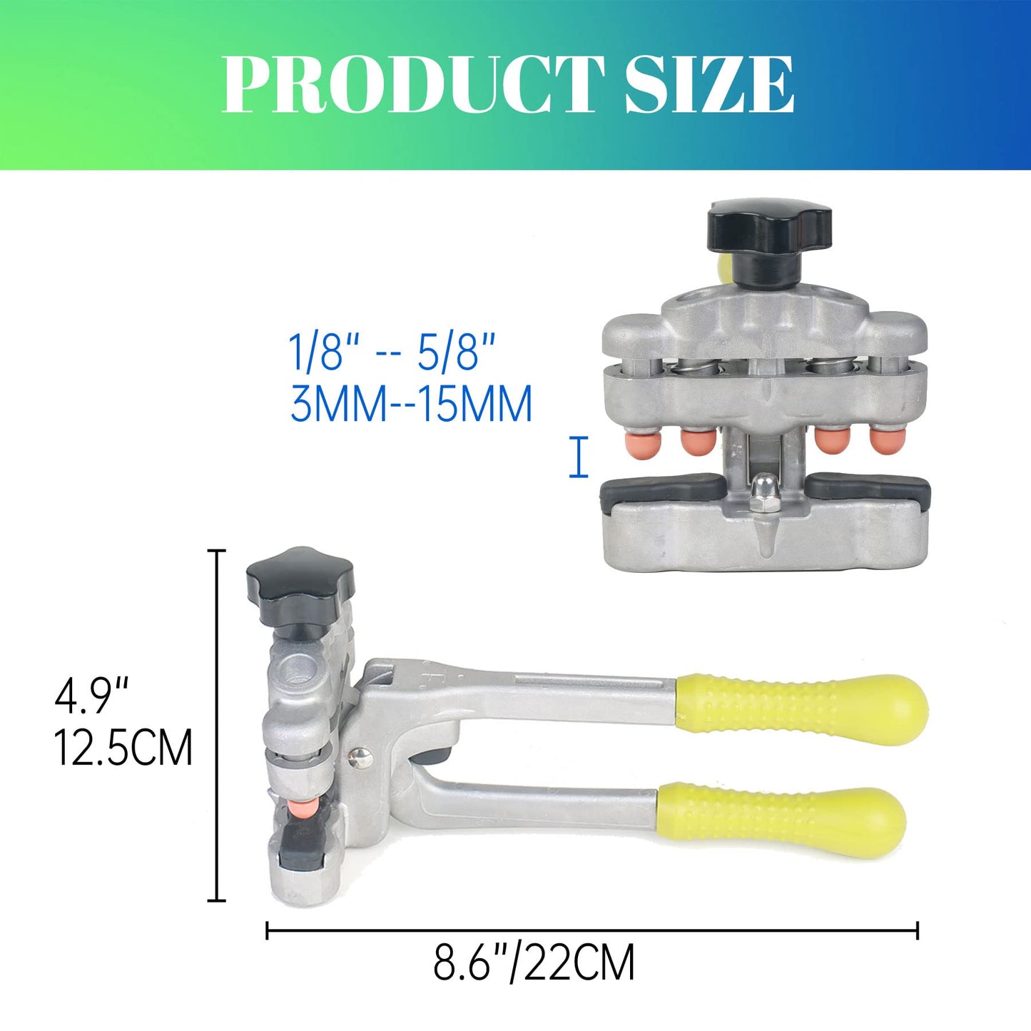 Updated Large Tile Pliers, 2.0 Generation Tile Cutting