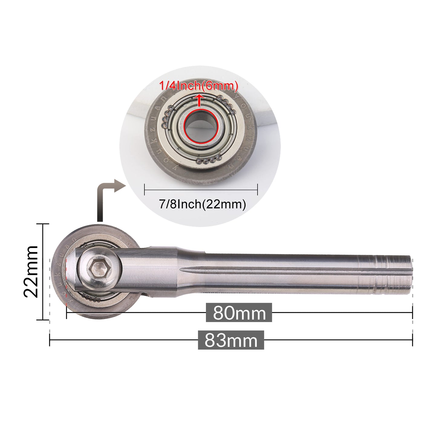 Tile Scoring Wheel 7/8" (22mm)