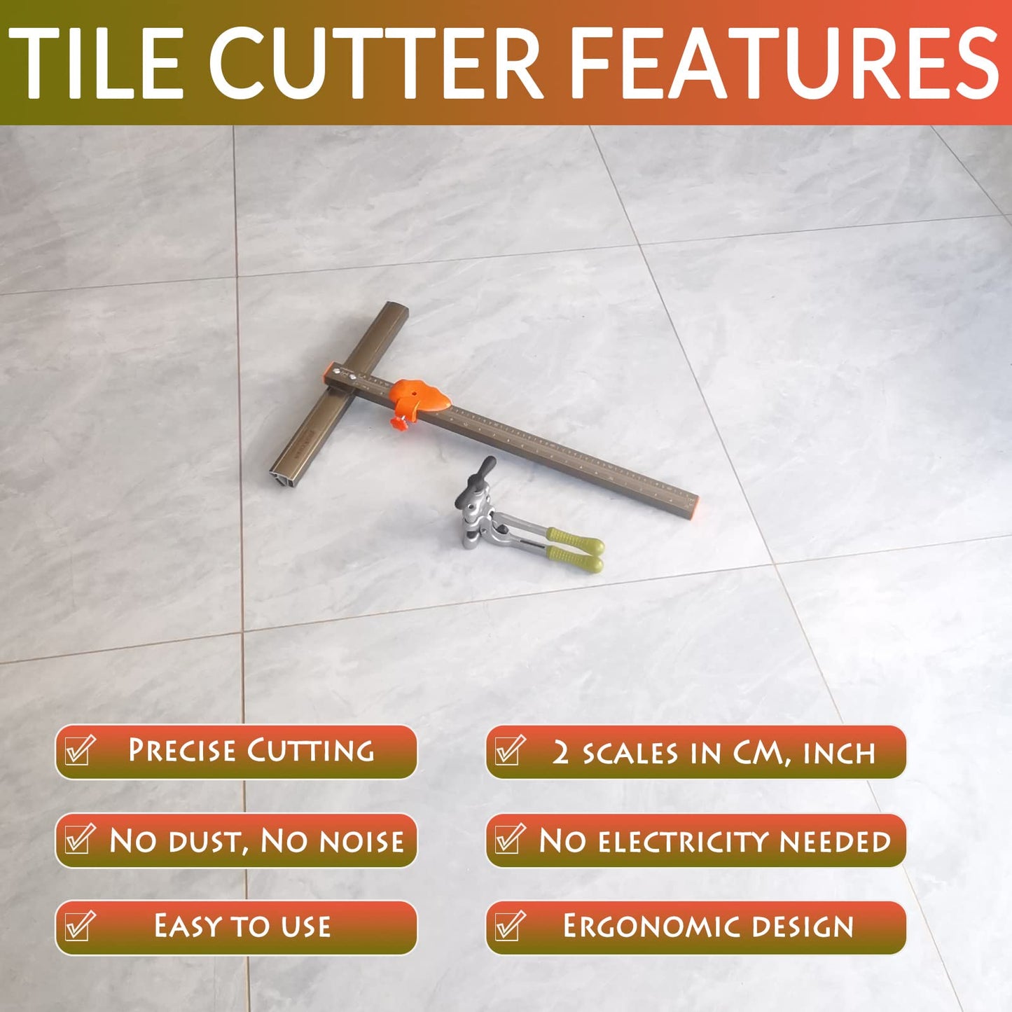 Manual Tile Cutter